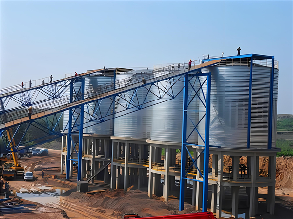 同江螺旋钢板仓