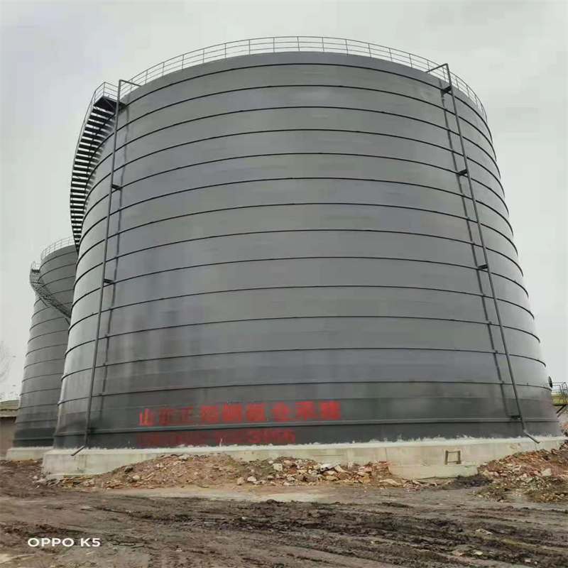 同江3万吨大型钢板库