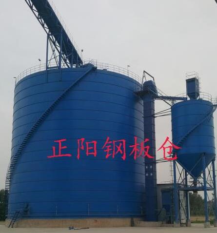 同江大型矿粉钢板库