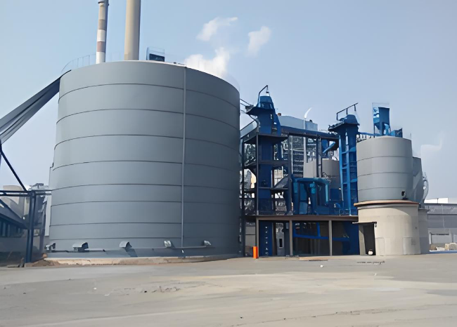 同江1万吨钢板仓