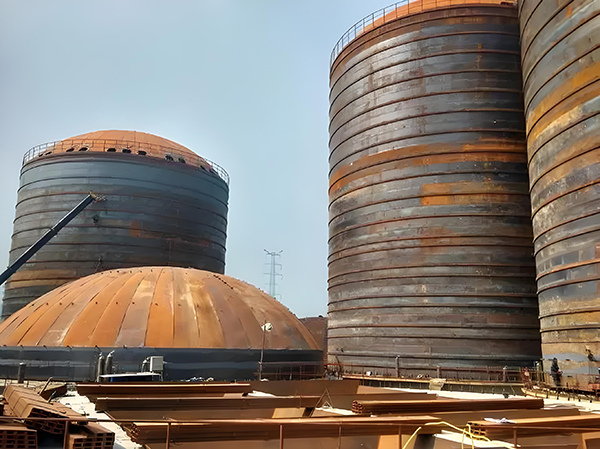 同江焦粉钢板仓